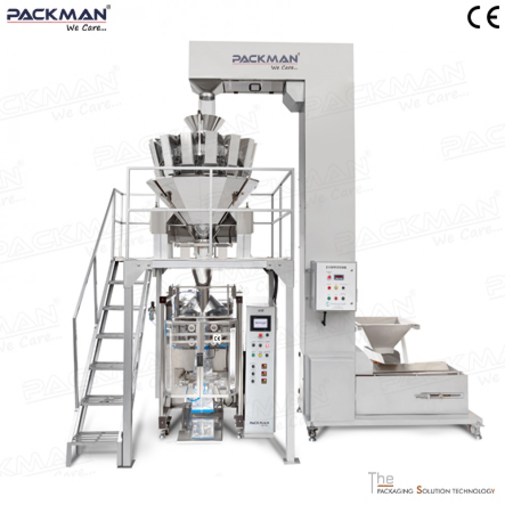 14 Head Snacks Pouch Packing Machine