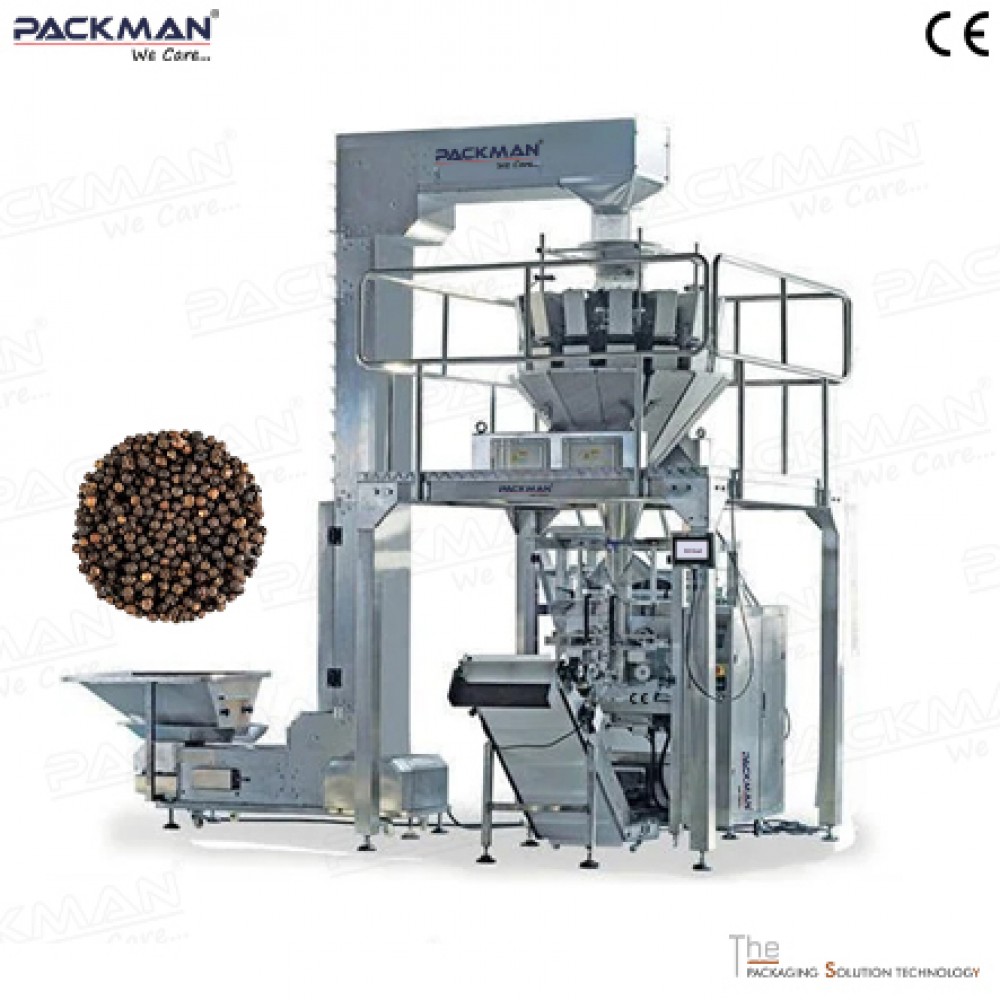 Automatic 14 Head Black Paper Pouch Packing Machine