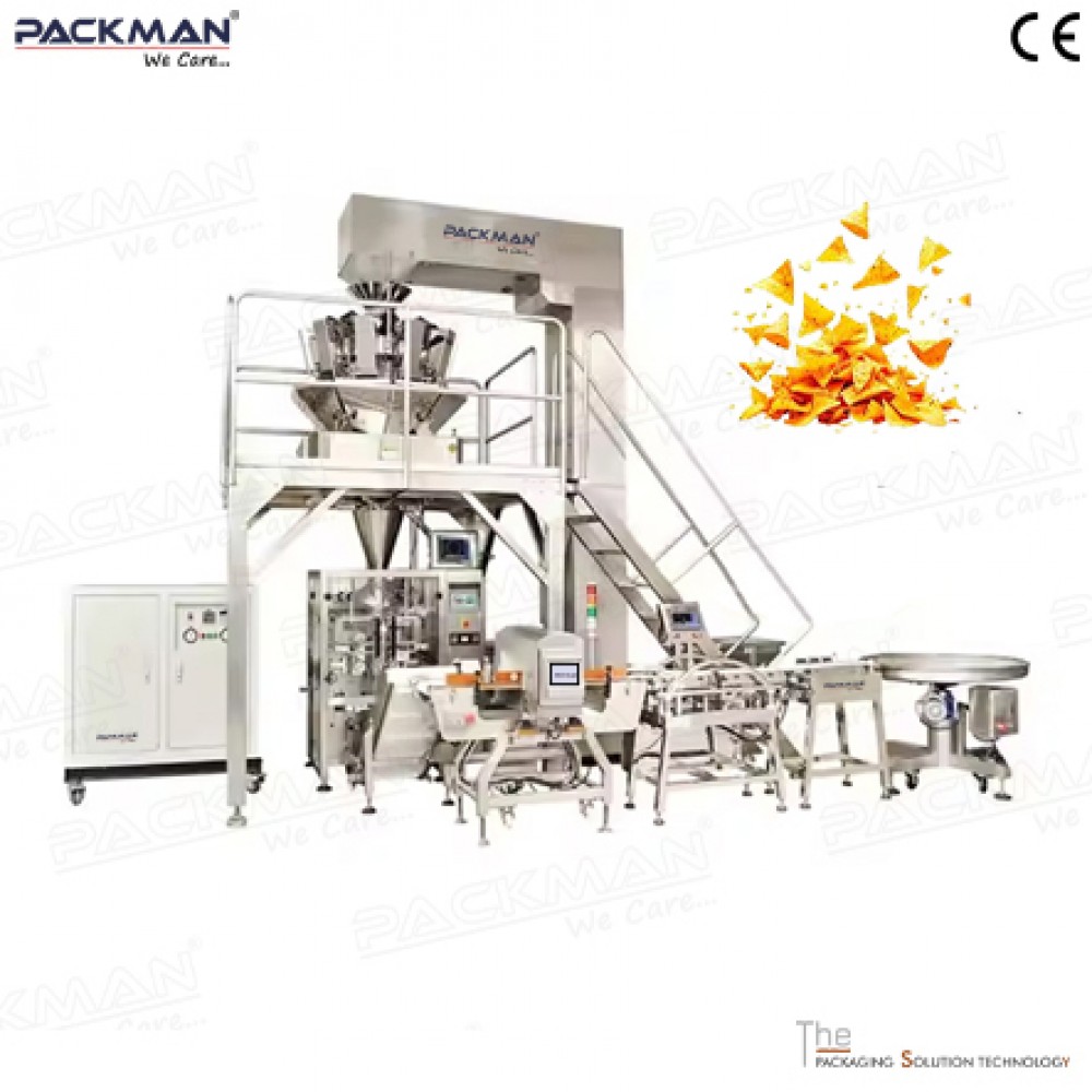 Automatic 14 Head Nachos Pouch Packing Machine