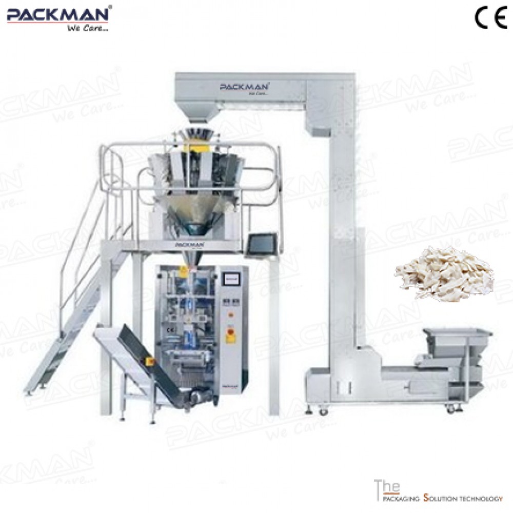 Automatic Poha / Flattened Rice Pouch Packing Machine