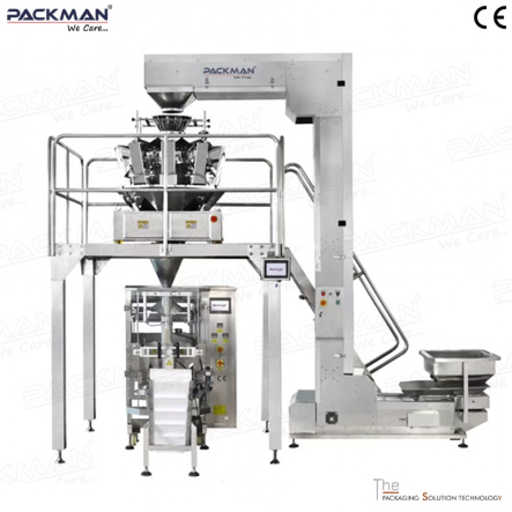 Automatic Snacks Puffed Food Back Sealing Bag Pouch Packing Machine