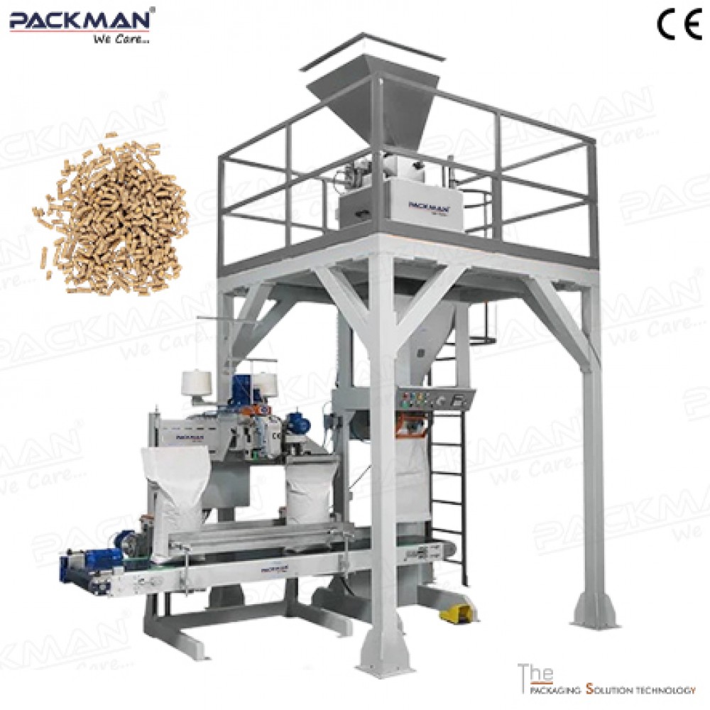 Bulk Cattle Food Bag Filling Machine