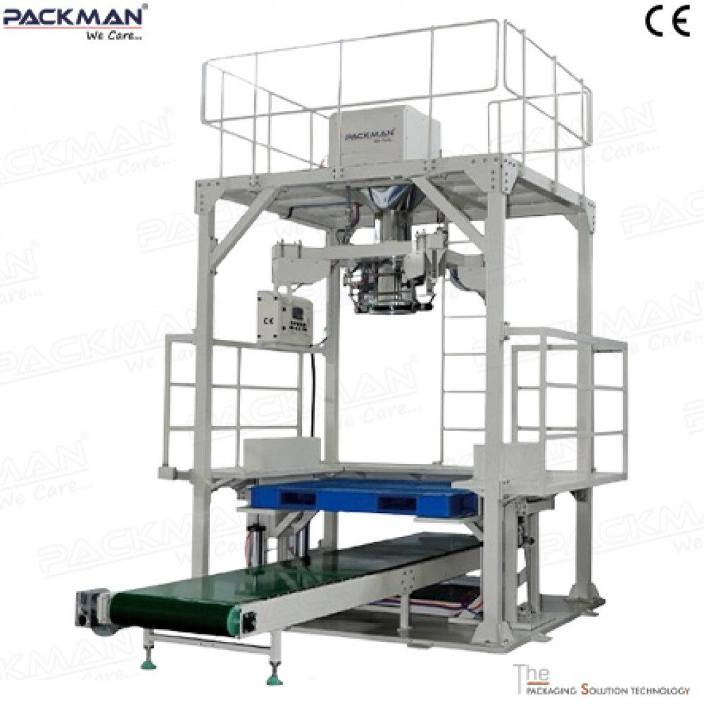 Bulk Granules Filling Machine