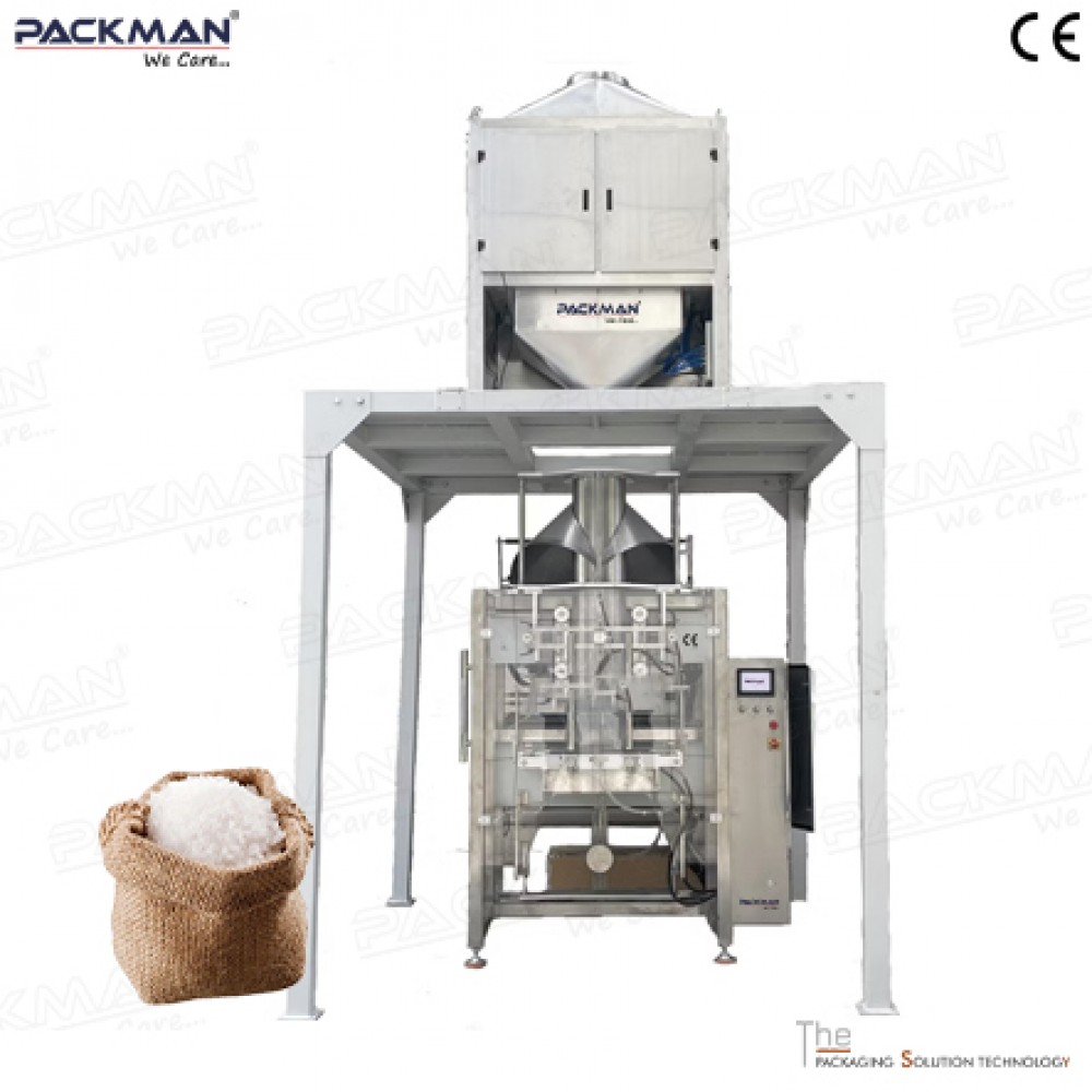 Bulk Sugar Bag Filling & Sealing Machine