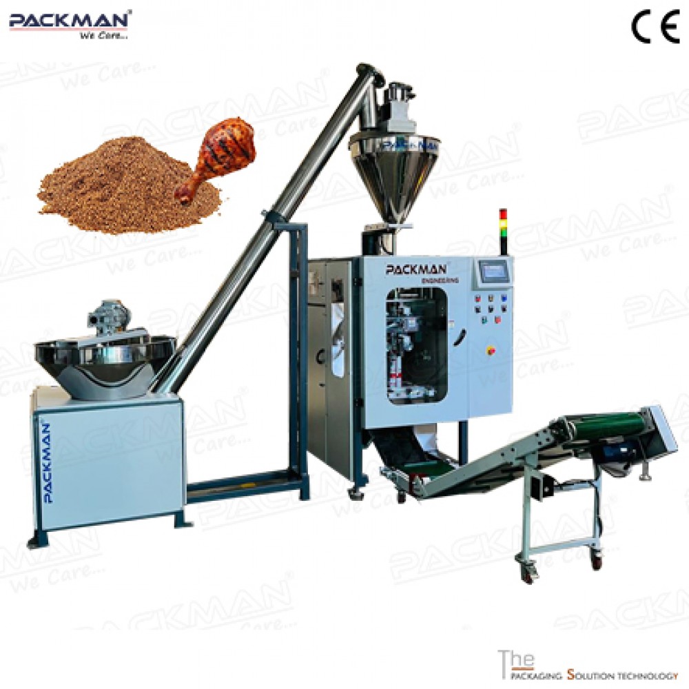 Chicken Masala Pouch Packing Machine