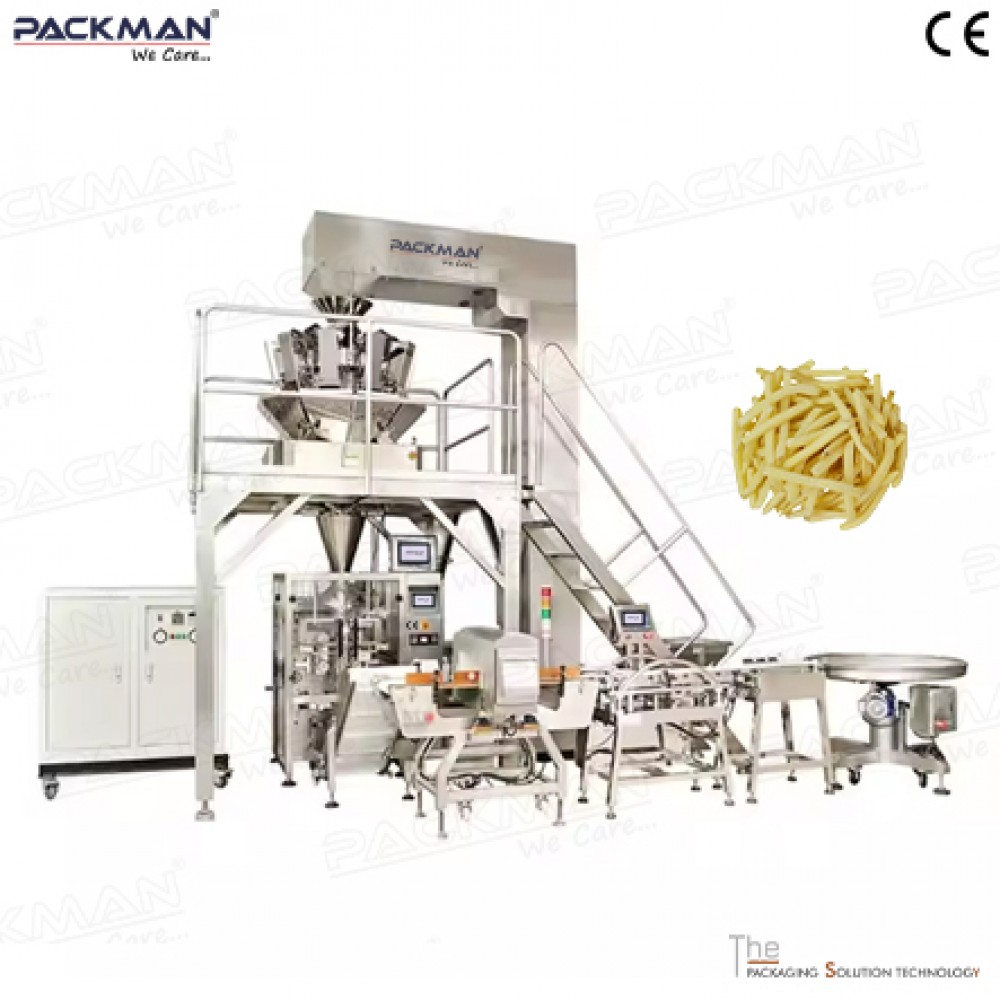 Frozen French Fries Pouch Packing Machine