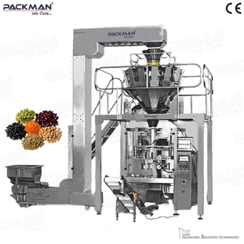 Fully Automatic 10 Head Pulses Pouch Packing Machine