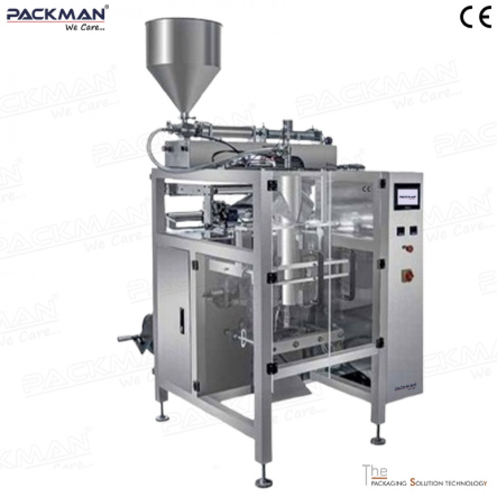 Fully Automatic Milk , Buttermilk & Oil LD Pouch Packing Machine