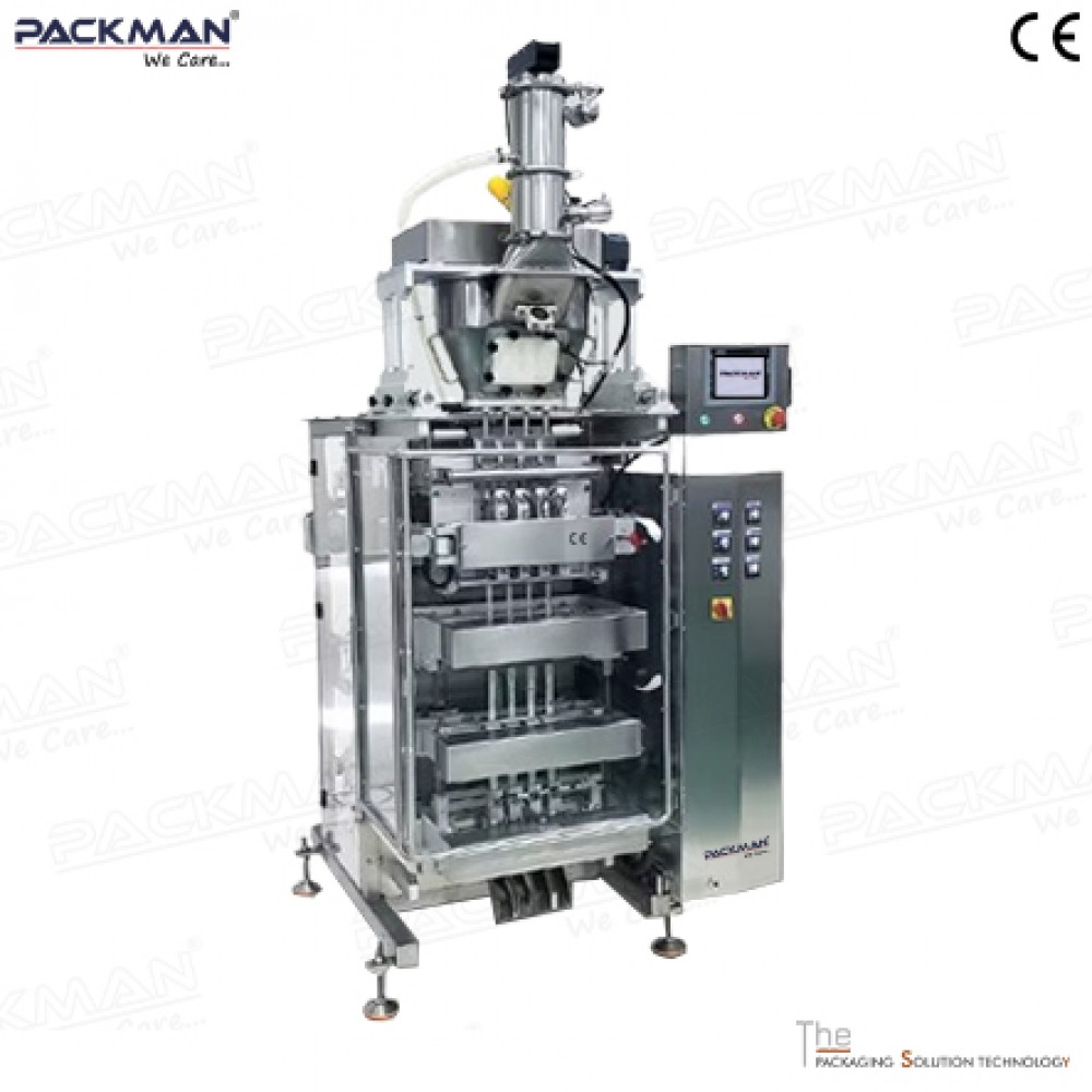Multitrack Powder Suchet Packing Machine