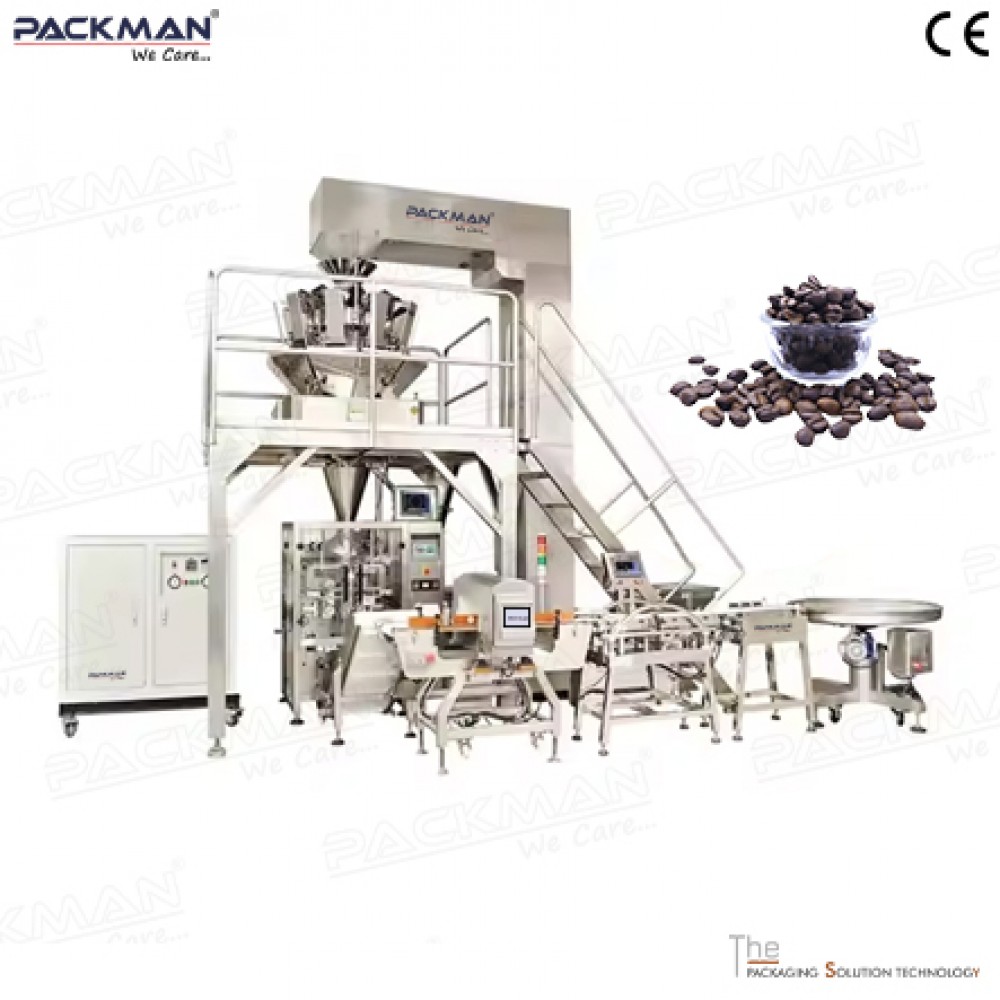High Speed 14 Head Coffee Beans Pouch Packing Machine