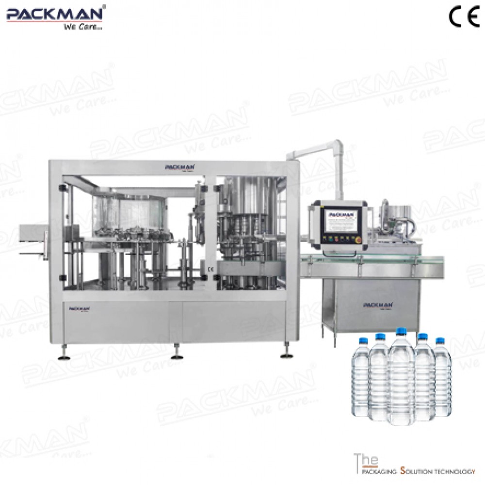 High-Speed Rotary Water Bottle Filling Line