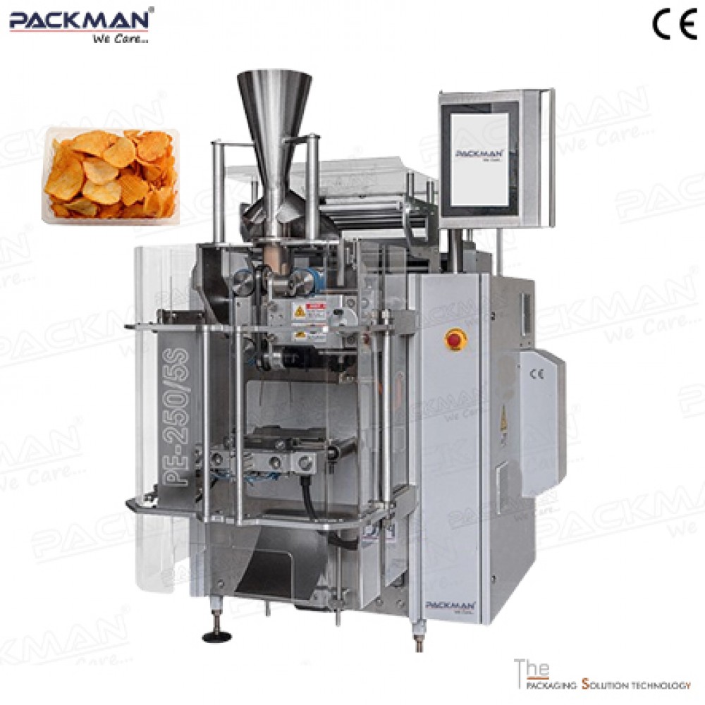 High-Technology 4-Axis (Servo) Bagger With Multihead Weigher – Potato Chips Pouch Packing Machine