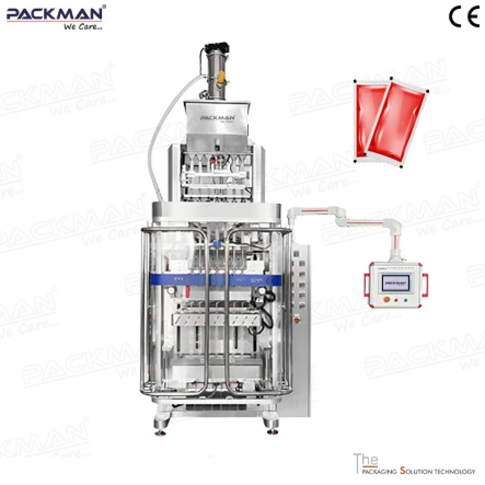 Ketchup Sachet Packing Machine