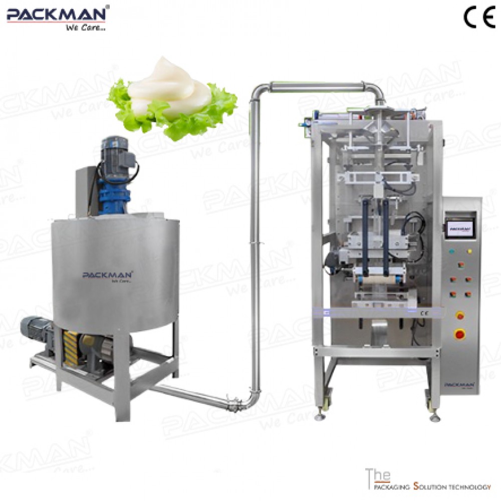 Mayonnaise Pouch Packing Machine