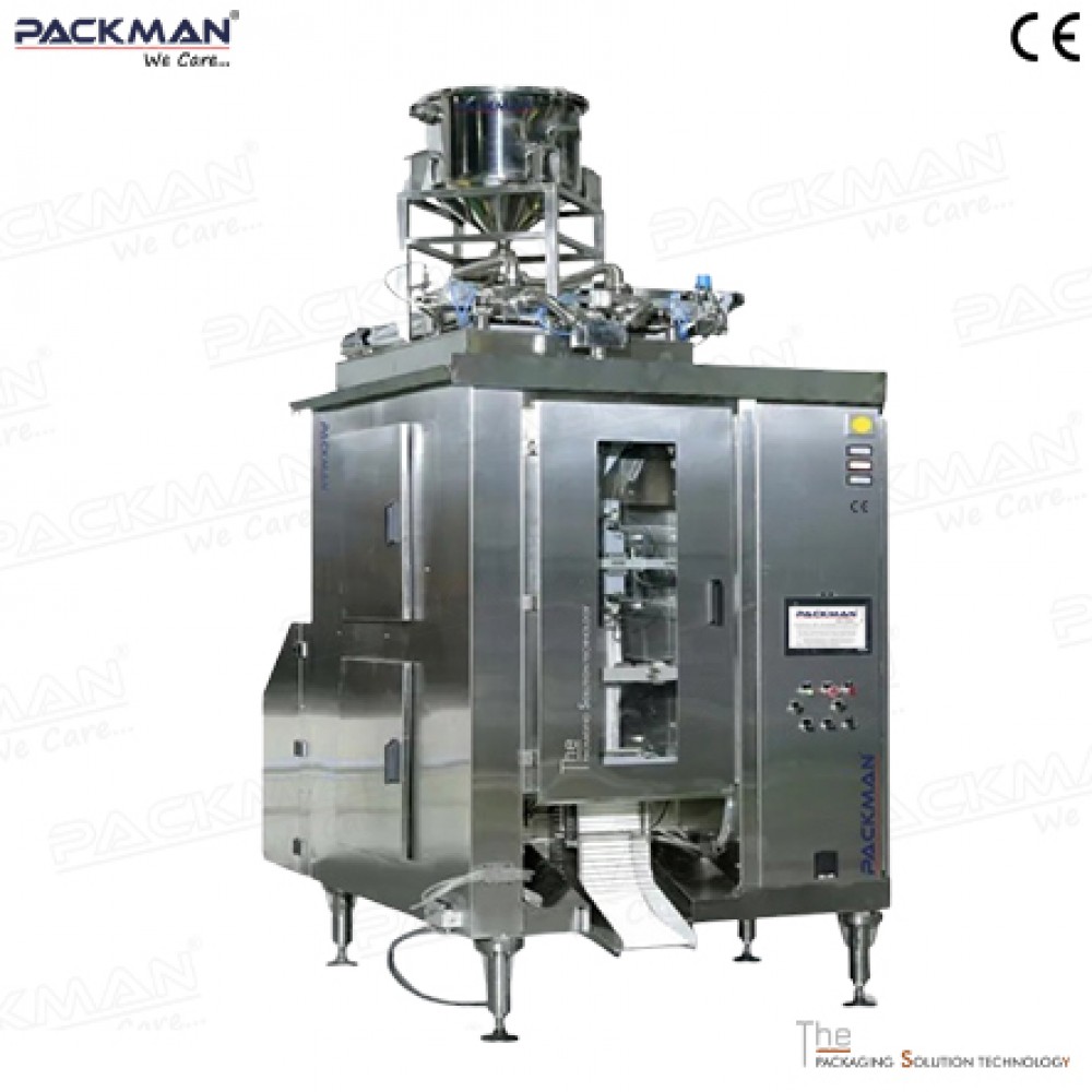 Milk / Buttermilk Pouch Packing Machine
