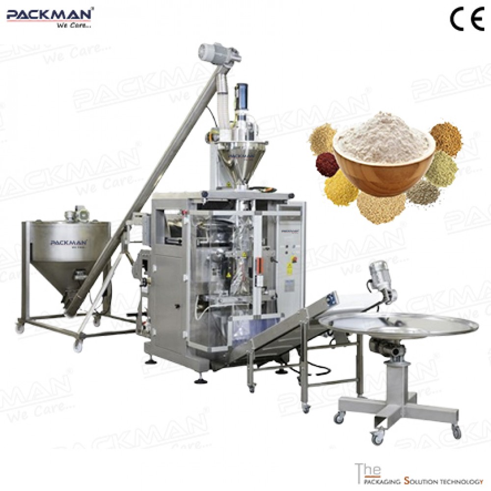 Millet Flour Pouch Packing Machine