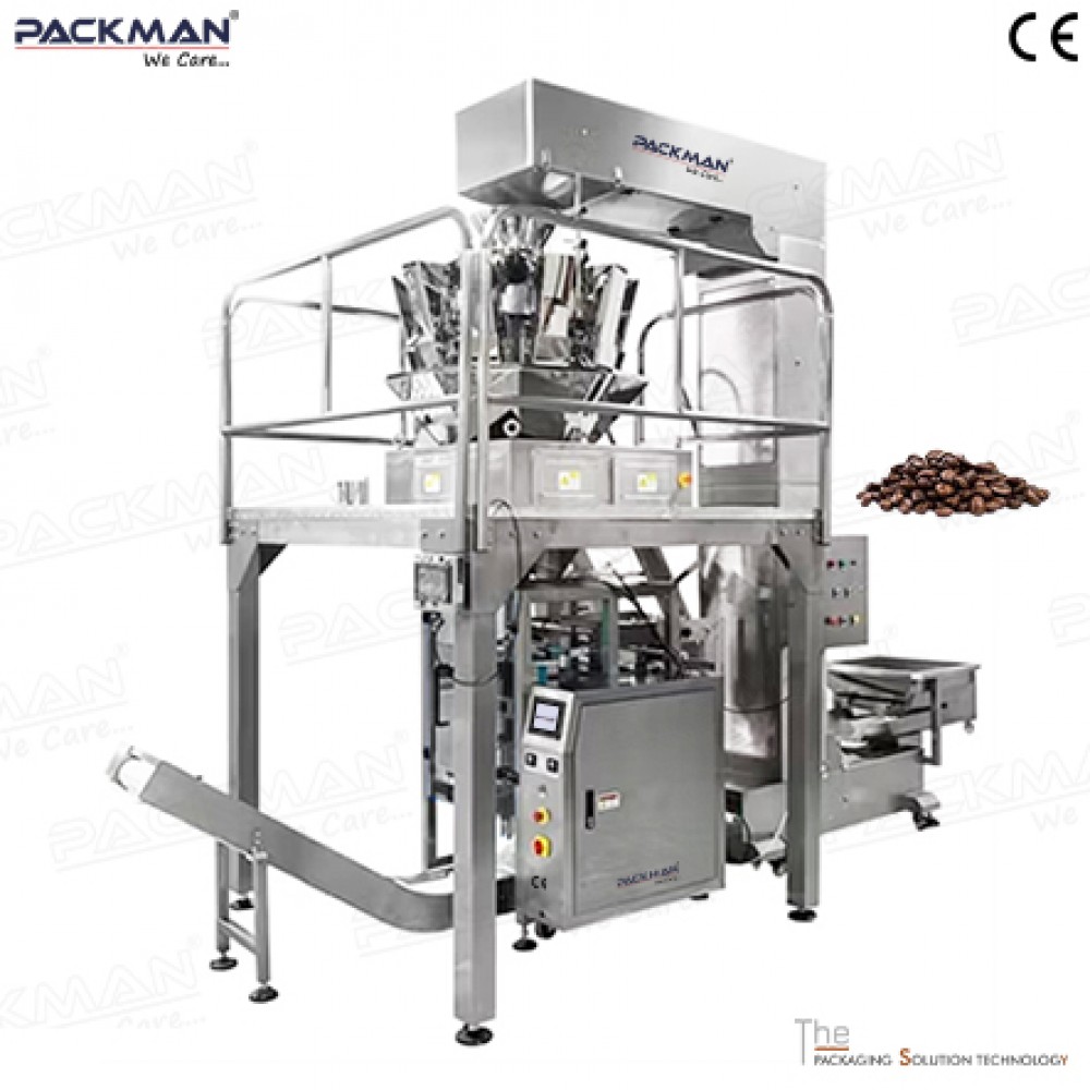 Multihead Weigher 2-Servo Based Coffee Beans Weighing & Packing Machine