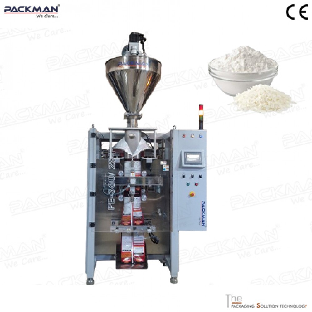 Rice Flour Pouch Packing
