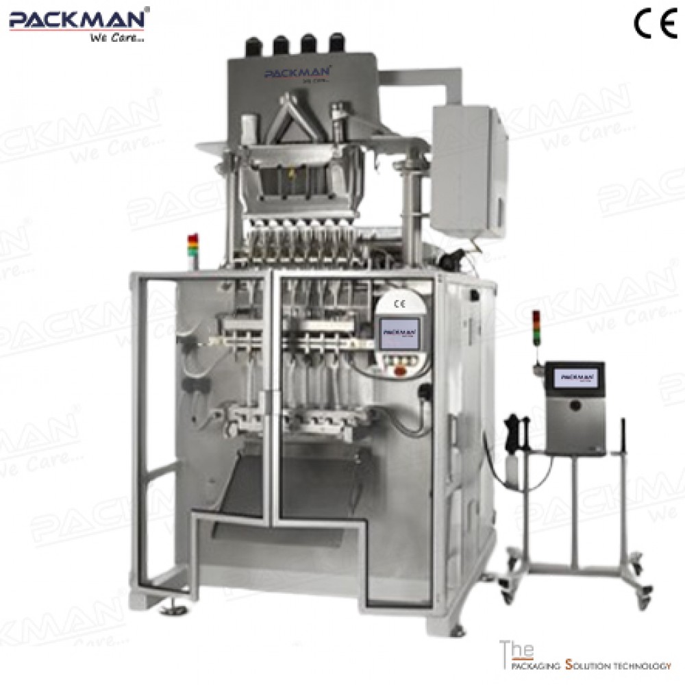 Salt Sachet Packing Machine