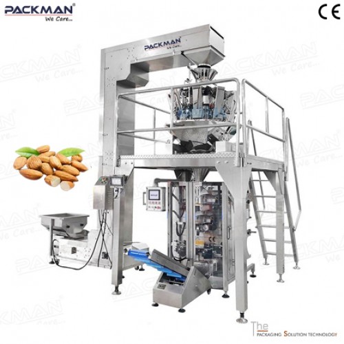 Dryfruits & Whole Spices Pouch Packing Machine