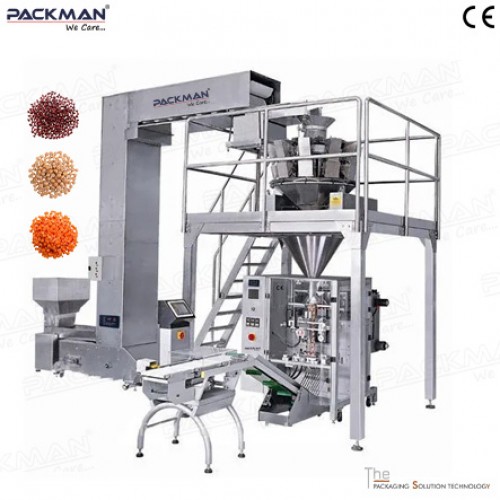 Pulses Pouch Packing Machine