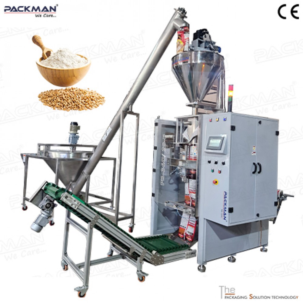 Wheat Flour Pouch Packing
