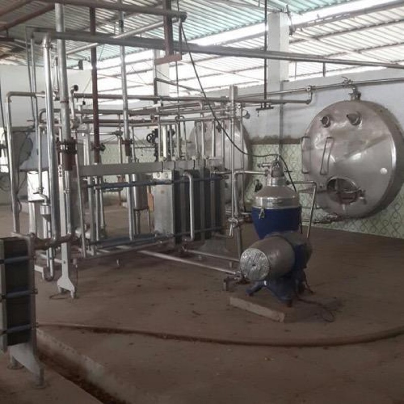 Dairy Processing Plant