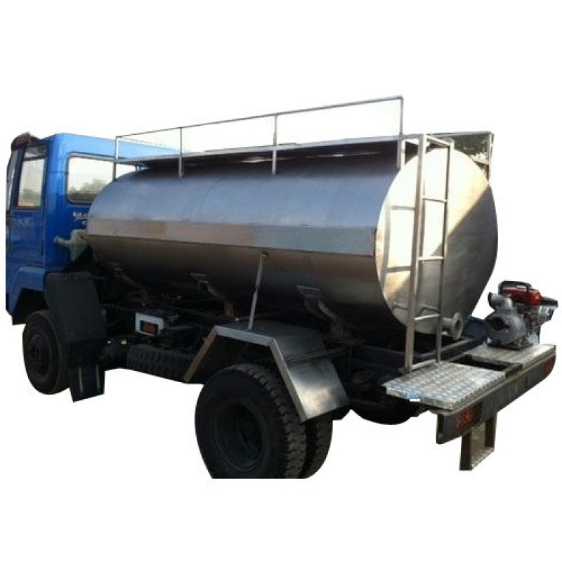 Road Milk Tanker Manufacturer