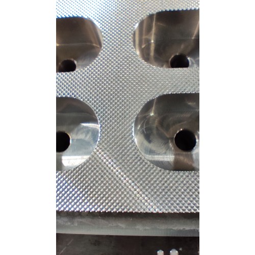 Knurling On Flate Plate