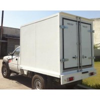 Refrigerated Truck Container