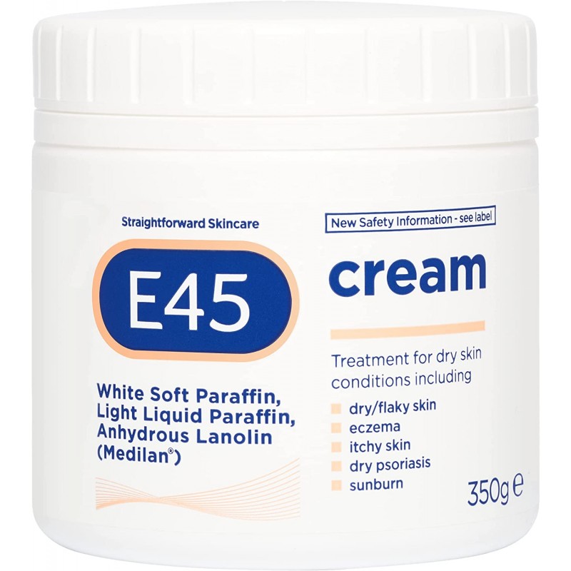 E45 CREAM 350G Fast Track Global Ltd Birmingham