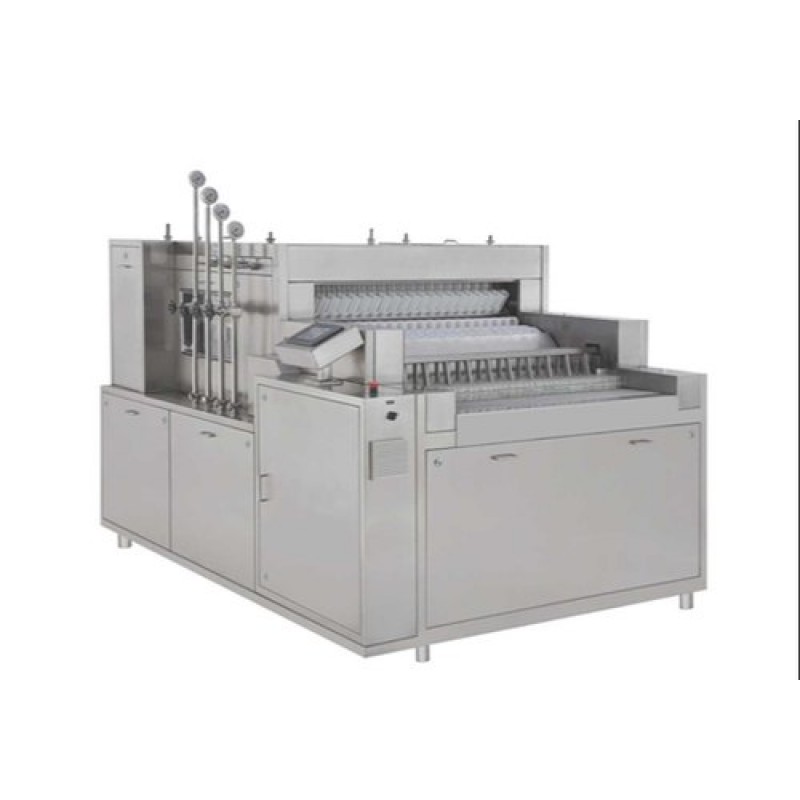 Automatic Linear Bottle Washing Machine TUNNEL TYPE