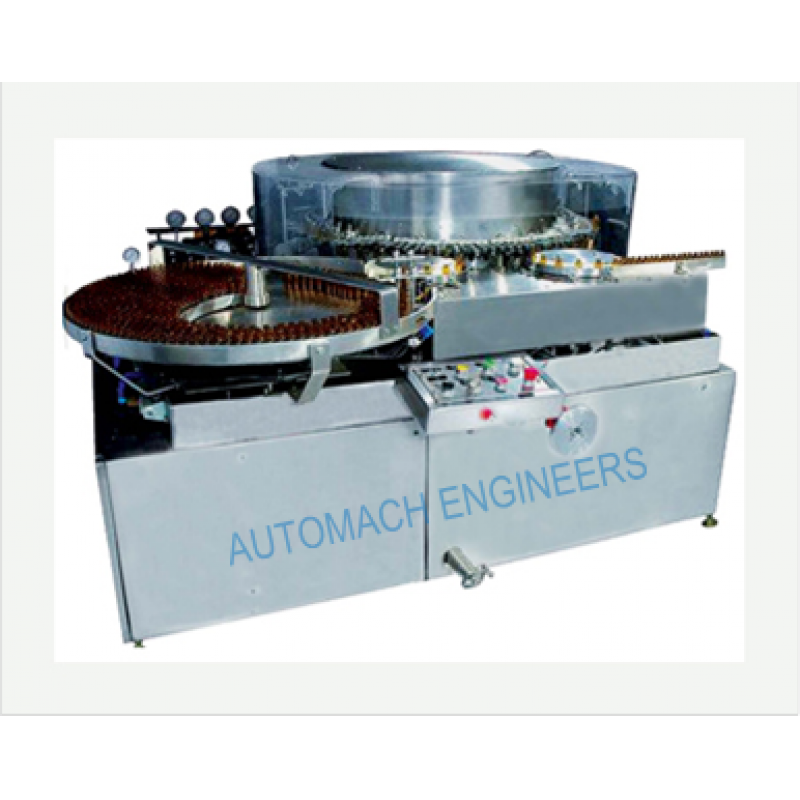 High Speed Rotary Ampoule Washing Machine