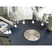 Automatic Eye Drop Filling Plugging and Outer Capping Machine Manufacturer
