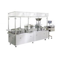 Automatic Four Head Vial Capping Machine