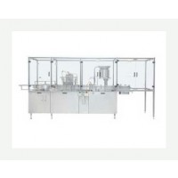 Automatic Four Head Volumetric Liquid Filling Machine