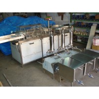 Automatic Linear Vial Washing Machine TUNNEL TYPE