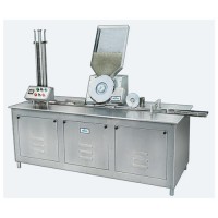 AUTOMATIC PAPER RONDO TRAY AND PVC TRAY AMPOULE PACKING MACHINE