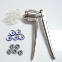 Automatic Single Head Vial Cap Sealing Machine