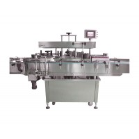 Automatic Single Side Flat Bottle Sticker Labeling Machine