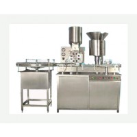 Double Head Auger Powder Filling Machine