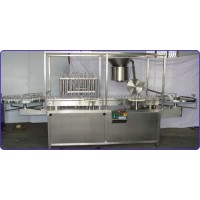 Injectable Vial Liquid Filling And Rubber Stoppering Machine