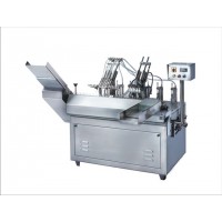 SIX HEADS AMPOULES FILLING SEALING MACHINE
