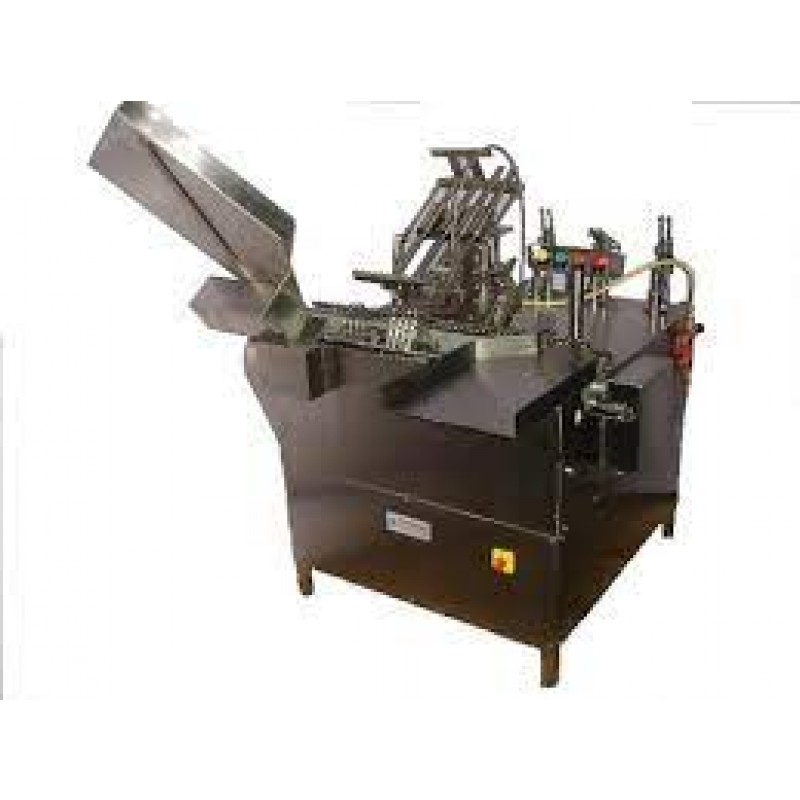 TWO HEADS AMPOULES FILLING SEALING MACHINE