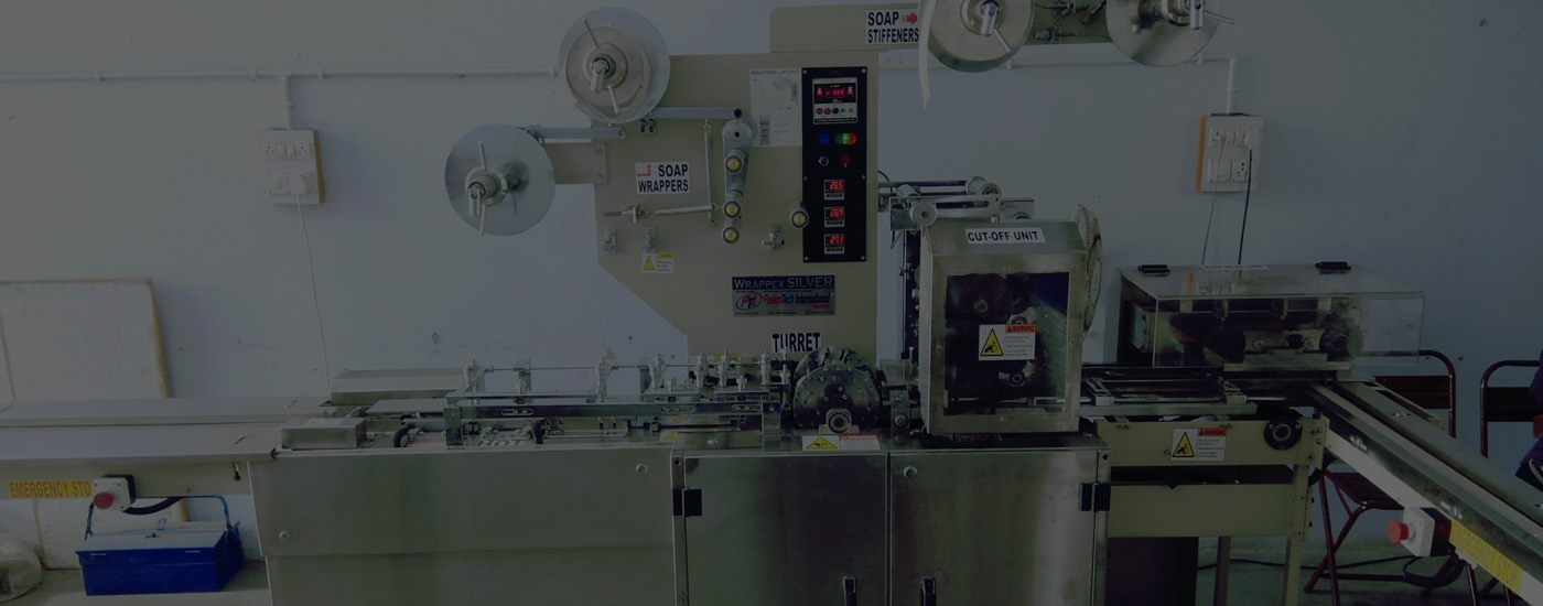 Soap Wrapping Machine Offering Range Of Wrapping Machine Toilet-Bath Soap Wrapping Machine, Detergent / Laundry Soap Wrapping Machine, Beauty Soap Wrapping Machine And More
