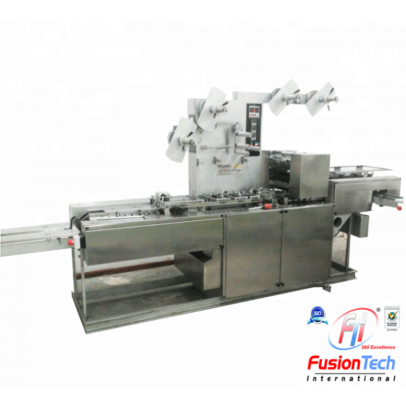 Soap Wrapping Machine - Wrappex Silver
