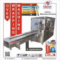 Dove Type Soap Over-Wrapping Machine