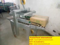Supplier of Carton Box Taping Machines by FusionTech International near Vejalpur Ahmedabad