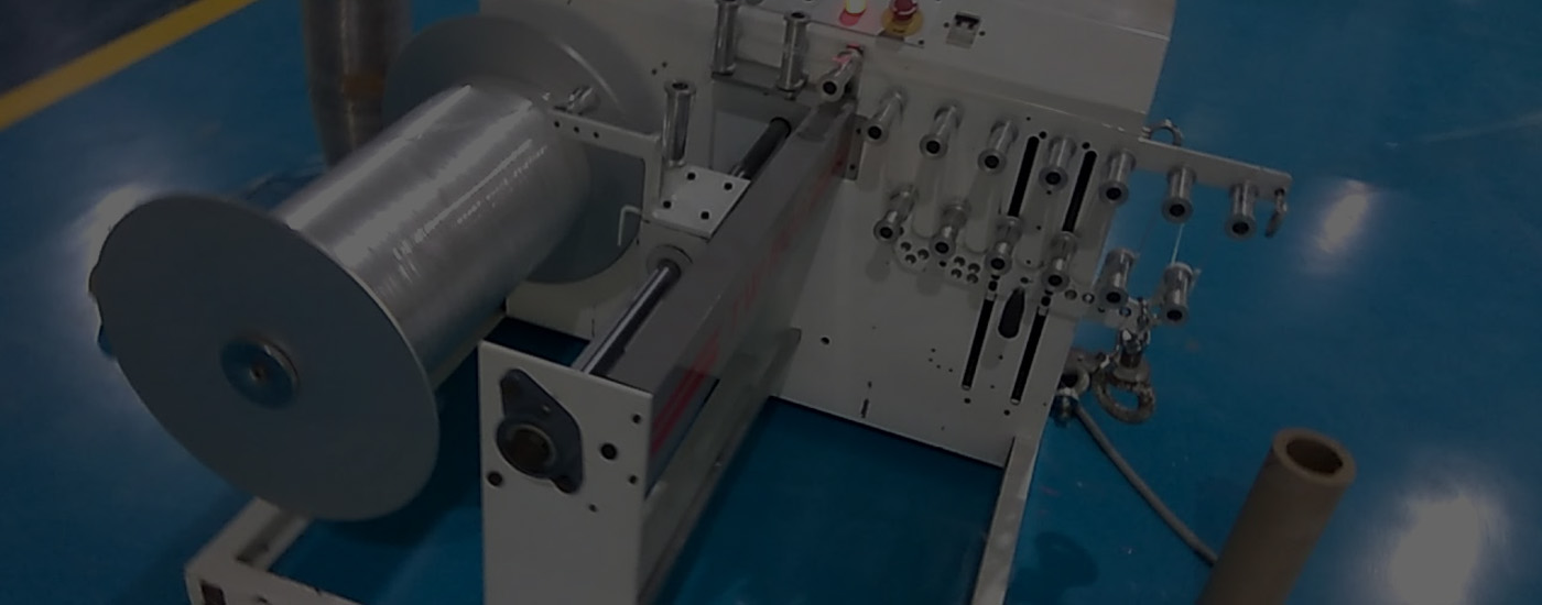 High Speed Trim Winding Machine Traversing Of Trim Is Fully Mechanically Controlled / The Winding Profile Type Is Pineapple / Low Power Consumption Due To Efficient Use Of Power 