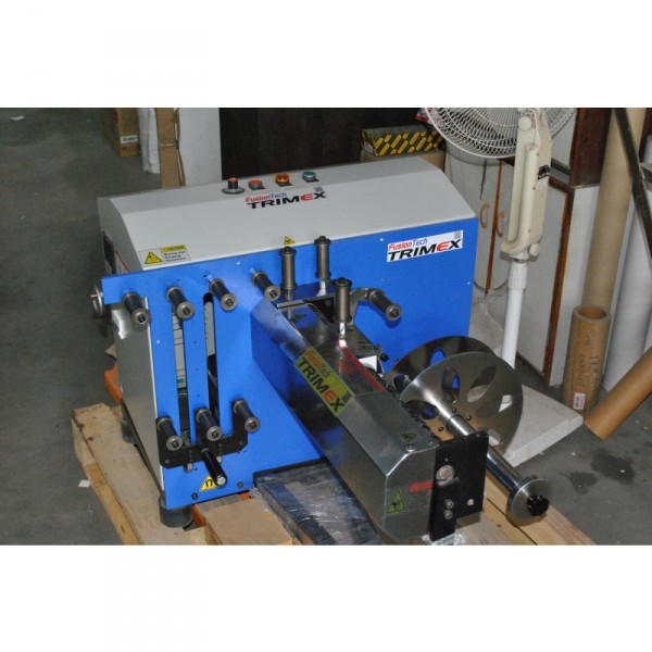 High Speed Trim Winding Machine - Fusiontech International